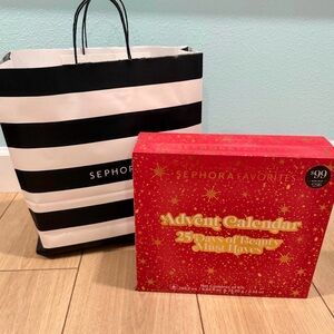 Sephora Favorites 25 Days of Beauty Must Haves 2025 Advent Calendar NEW